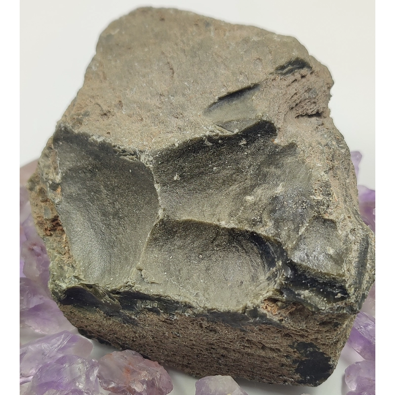 Obsidiana destello dorado