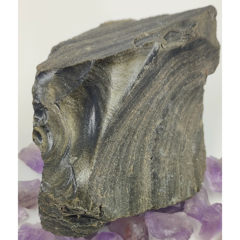 Obsidiana destello dorado