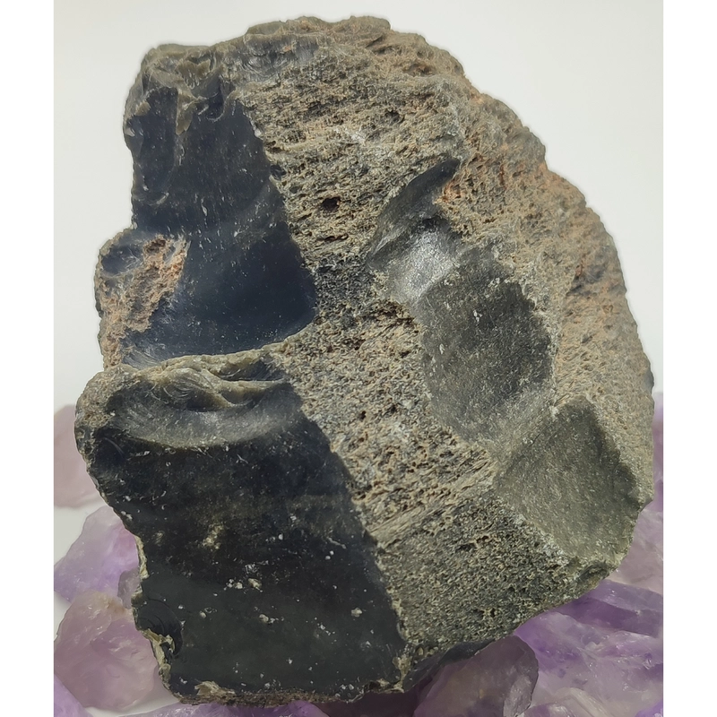 Obsidiana destello dorado