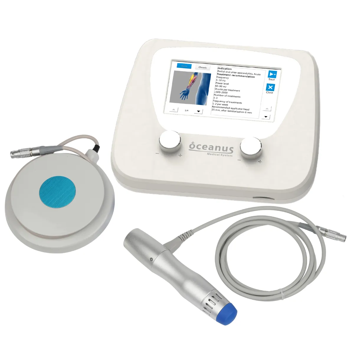 Oceanus PhysioPro - Shockwave Therapy Machine