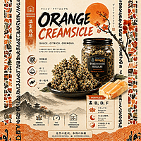 Dr. Nugget Orange Creamsicle THC Flor