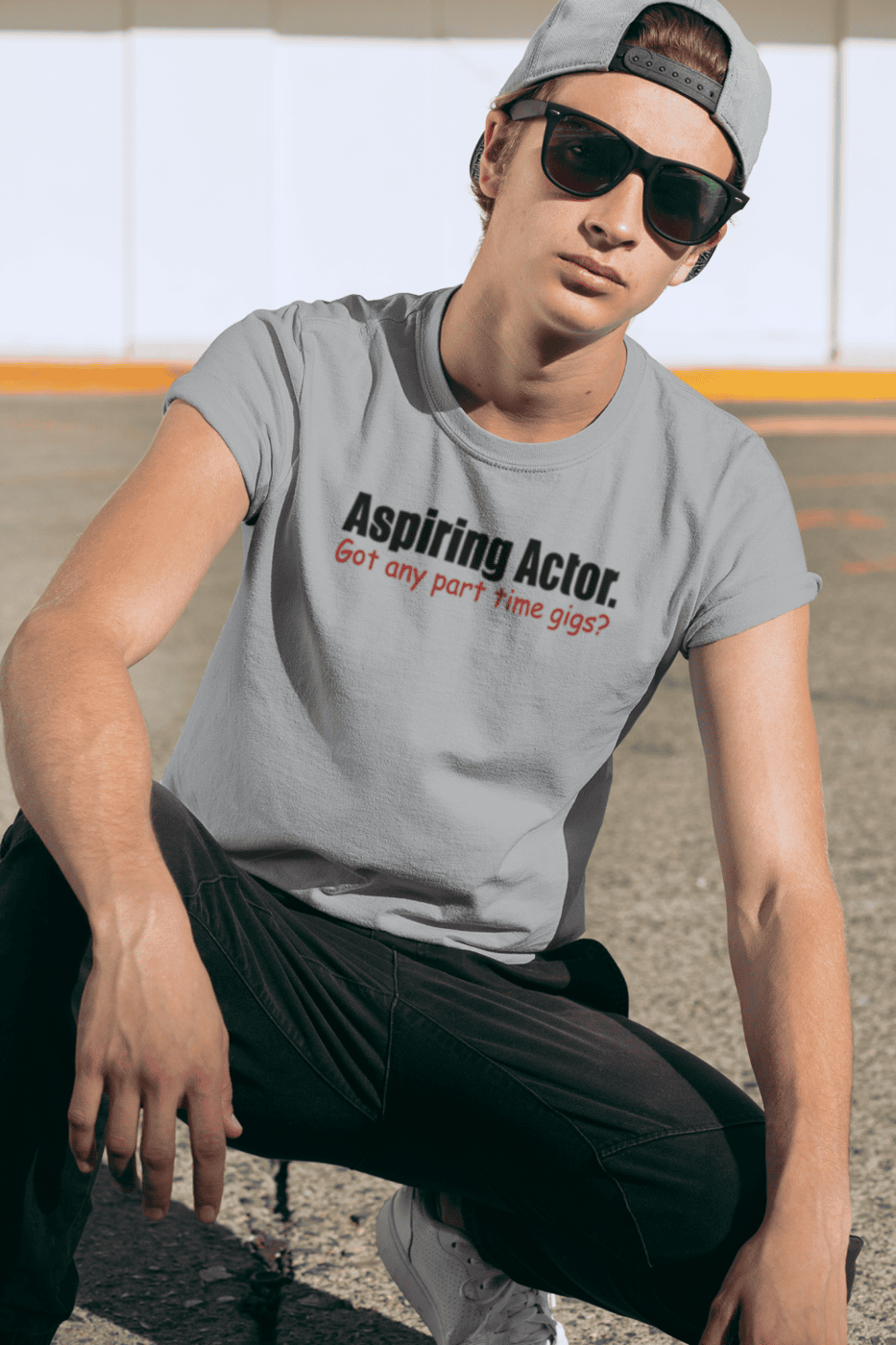 Aspiring Actor Got Any Part Time Gigs Softstyle T-shirts