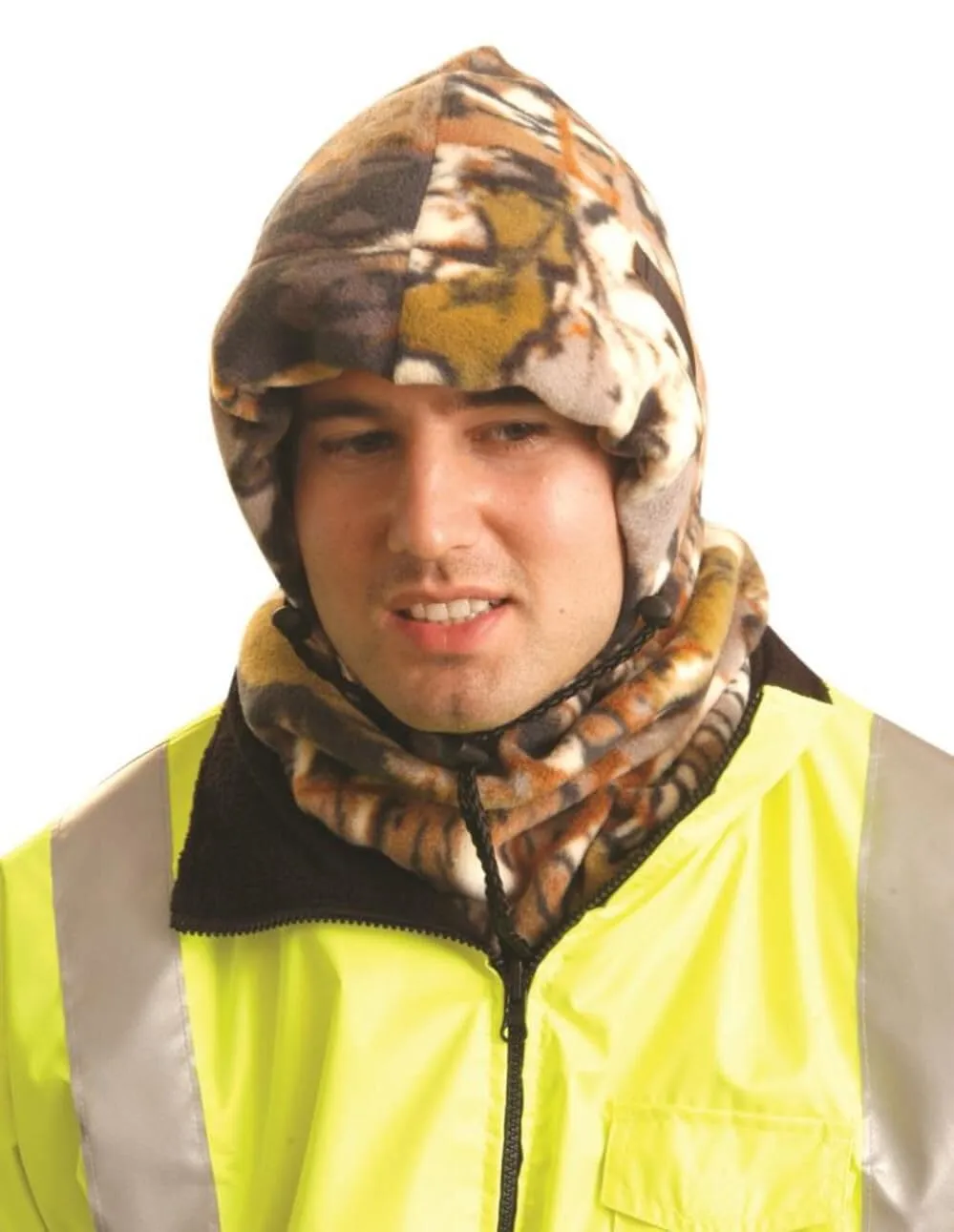 OCCUNOMIX 3-in-1 Heavyweight Polyester Fleece Balaclava Liner