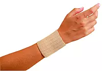Wrist Support, Ambidextrous, Beige Wrist Support One-Size
