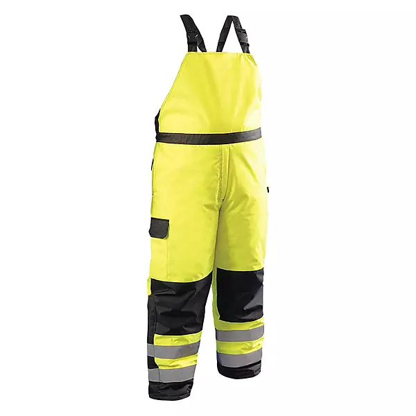 Bib Overalls: Size 3X-Large, Polyester