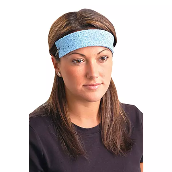 OccuNomix Cellulose Sweatband 25 Pack Blue