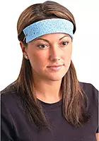 OccuNomix Cellulose Sweatband 25 Pack Blue