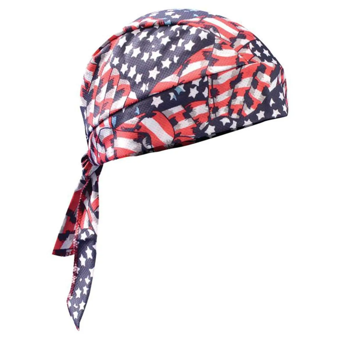 OccuNomix Blue Tuff and Dry Polyester Wicking & Cooling Hat - one Size