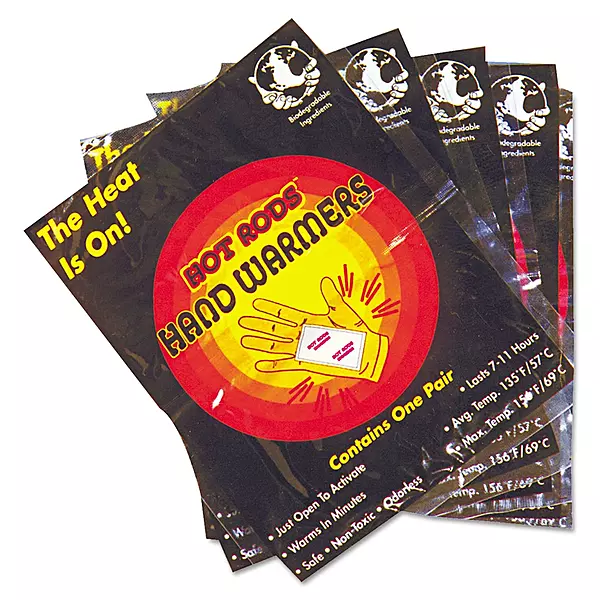 OccuNomix 110010R Hot Rods Hand Warmers 10/Pack
