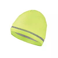 Occunomix Hi-Vis Yellow Hi-Viz Knit Cap With Polyester Lining One Size Fits Most
