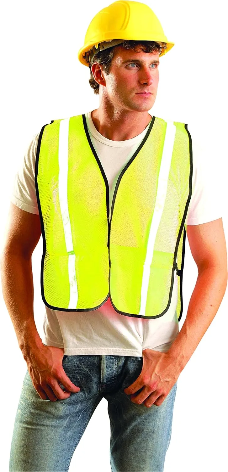 OccuNomix LUX-XGTM Value Mesh Safety Vest with Gloss Reflective Tape