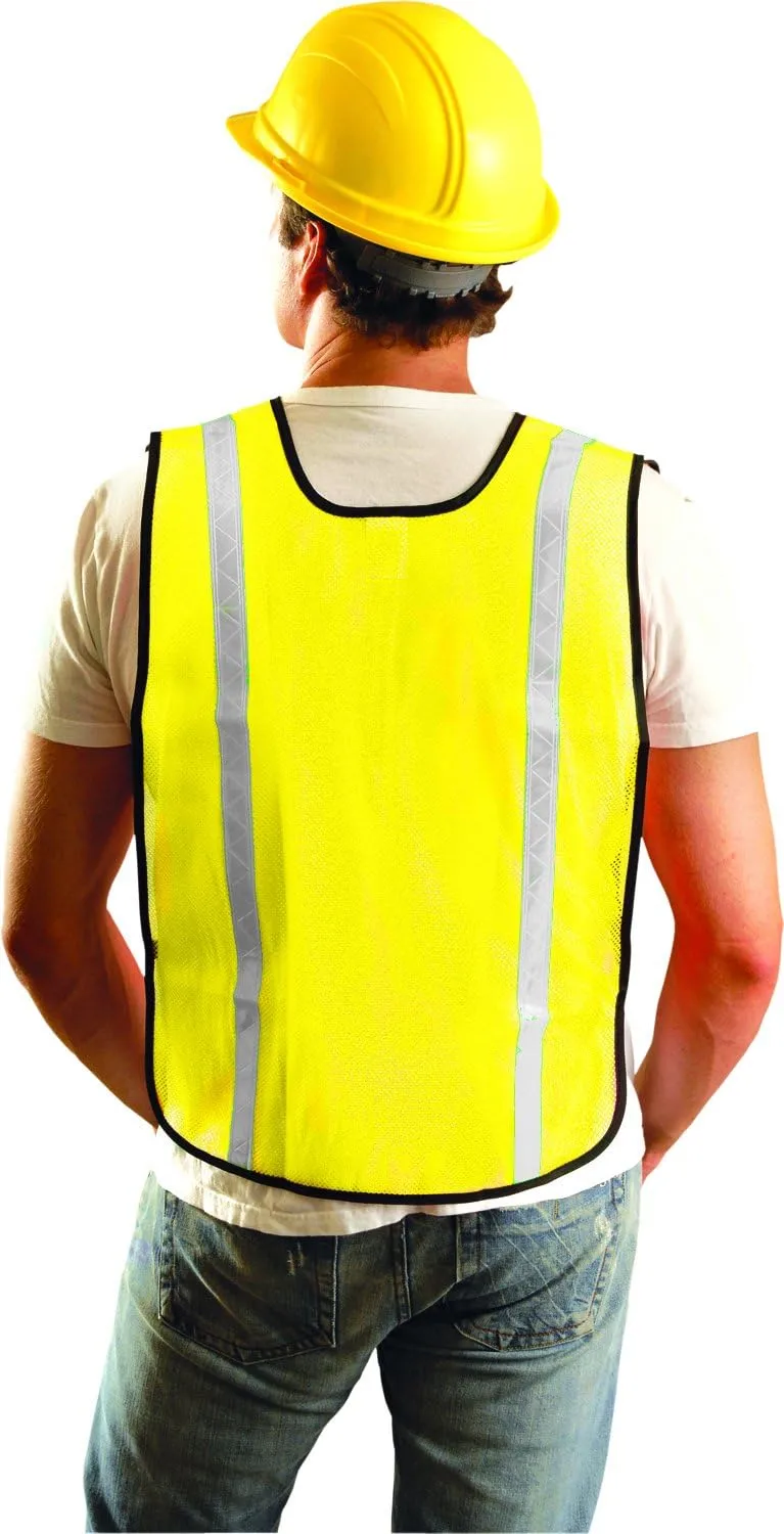 OccuNomix LUX-XGTM Value Mesh Safety Vest with Gloss Reflective Tape