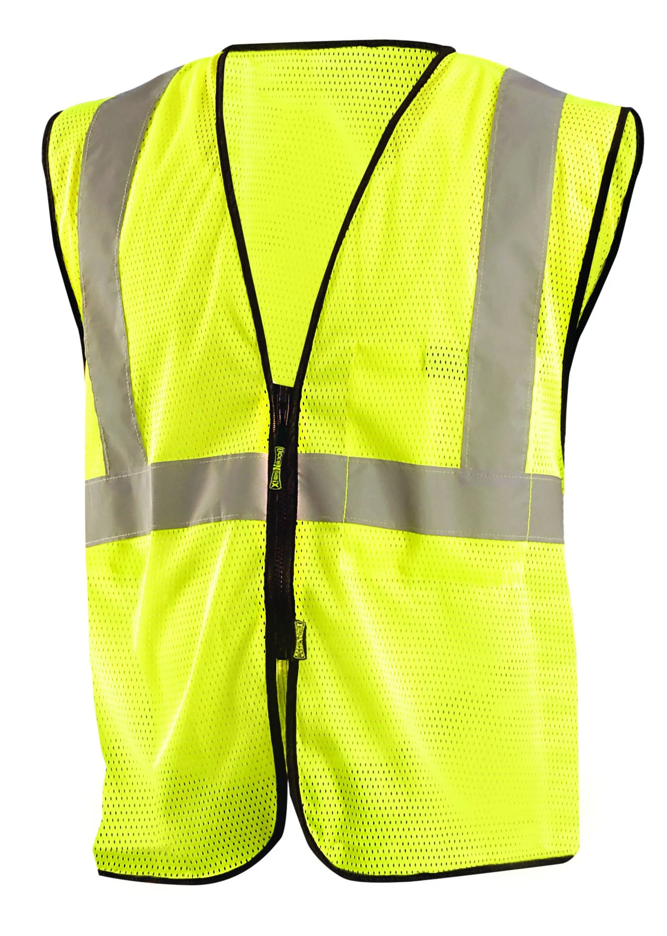 OccuNomix ECO-GCZ-Y2/3X High Visibility Safety Vest, Class 2, 2X/3X