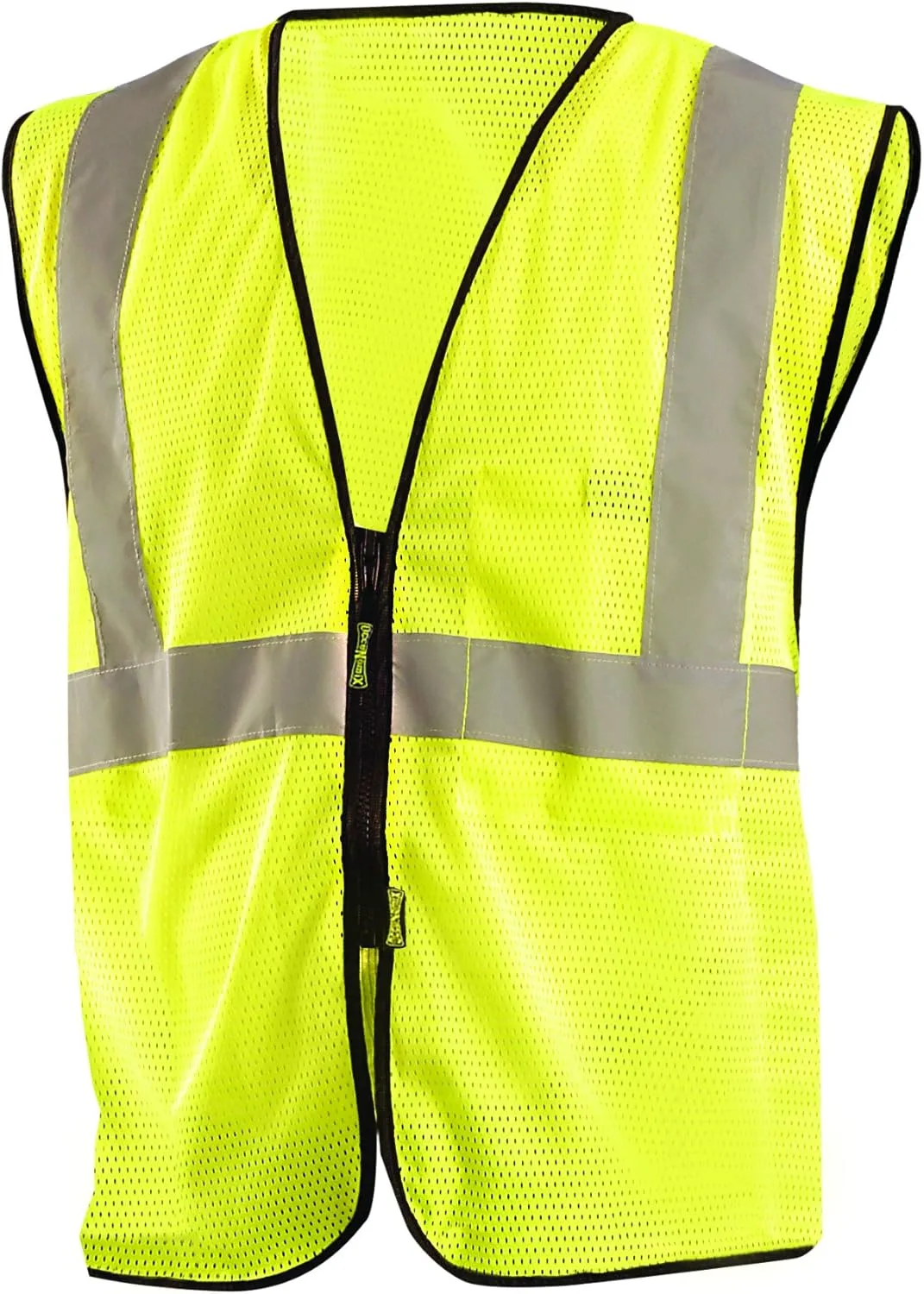OccuNomix ECO-GCZ-Y2/3X High Visibility Safety Vest, Class 2, 2X/3X