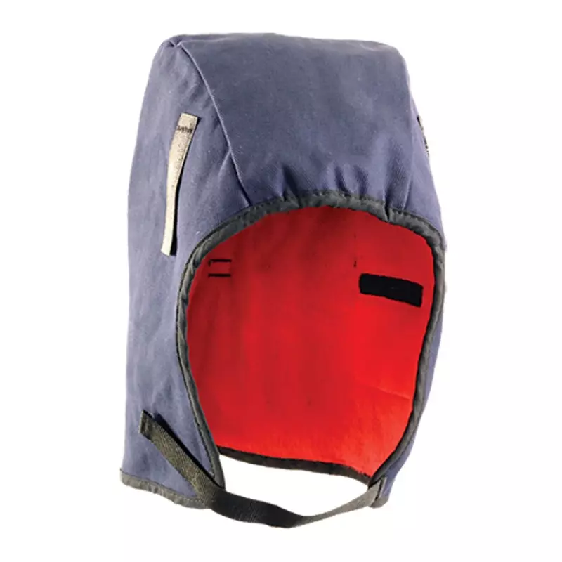 OccuNomix Navy Blue 100% Cotton Twill Hot Rods 2 Layer Classic Mid-Length Winter Liner with Heavyweight Fleece Lining
