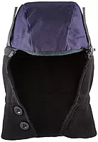 OccuNomix mens Fleece Lined / 2 Layers 2-way Premium Shoulder Length Two Way Winter Liner, Navy