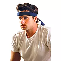 MiraCool® Headbands - miracool headband: navy [Set of 10]