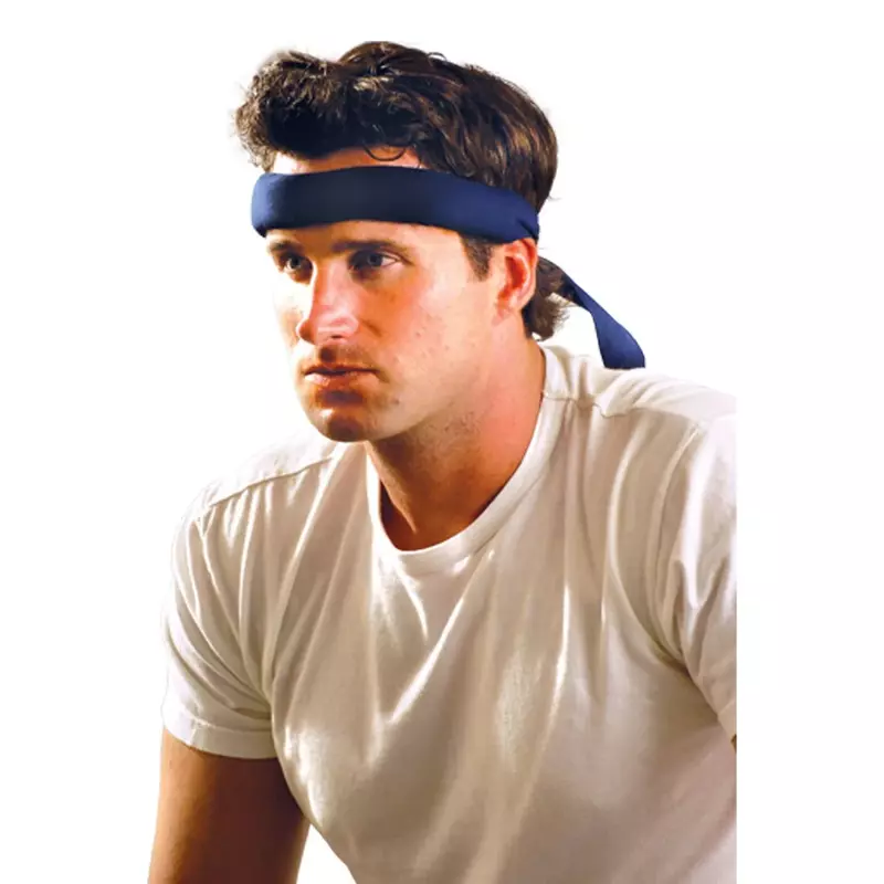 MiraCool® Headbands - miracool headband: navy [Set of 10]