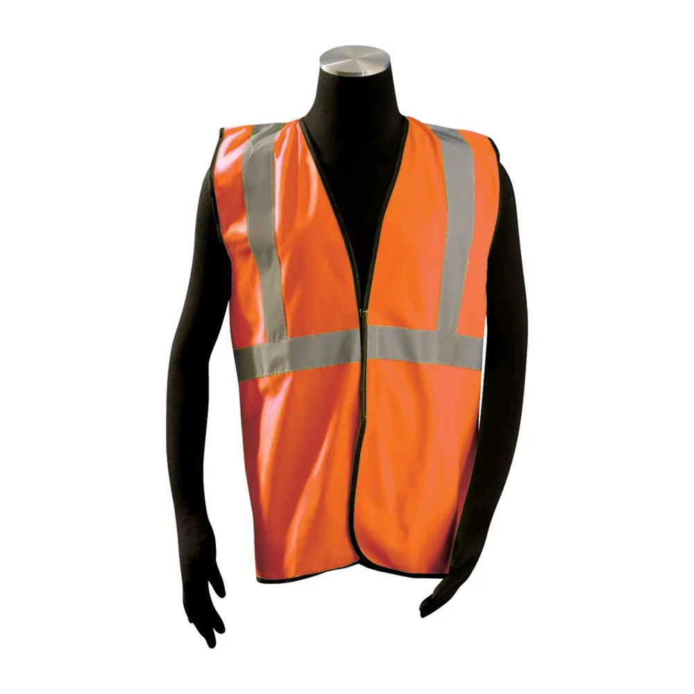 Occunomix Occulux Economy Safety Vest 2/3X Hi-Viz Orange