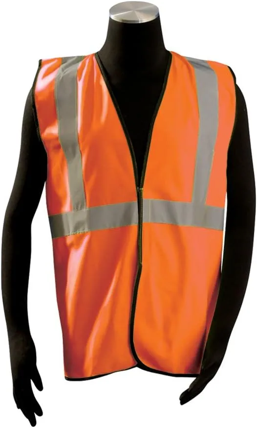 Occunomix Occulux Economy Safety Vest 2/3X Hi-Viz Orange