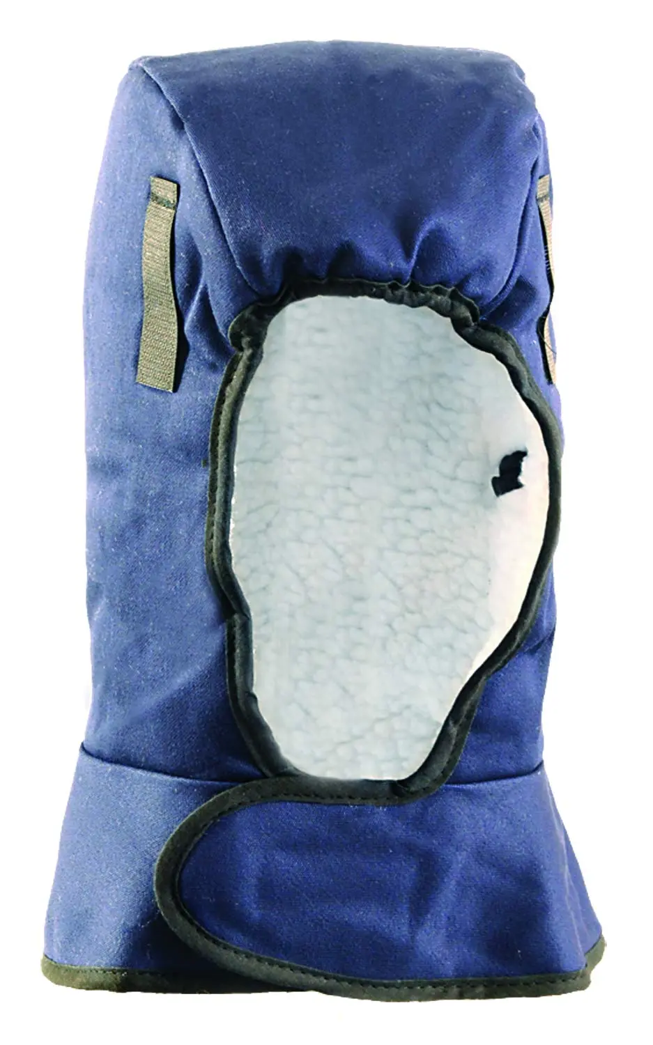 OCCUNOMIX 100% Cotton Twill Two-Layer Sherpa Lined Winter Hard Hat Liner