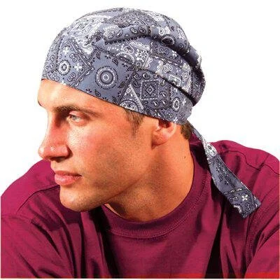 OccuNomix 561-TN6-JFL Tuff Nougies Dlx Tie Hat:Jungle Camo