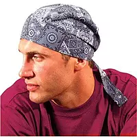 OccuNomix 561-TN6-JFL Tuff Nougies Dlx Tie Hat:Jungle Camo