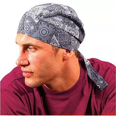 OccuNomix 561-TN6-JFL Tuff Nougies Dlx Tie Hat:Jungle Camo