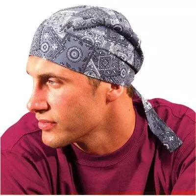 OccuNomix 561-TN6-JFL Tuff Nougies Dlx Tie Hat:Jungle Camo