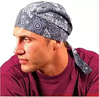 OccuNomix 561-TN6-JFL Tuff Nougies Dlx Tie Hat:Jungle Camo