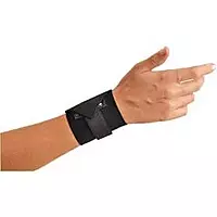 OccuNomix One Size Fits Most Black Wrist Assist Elastic Wrist Support (311-068)