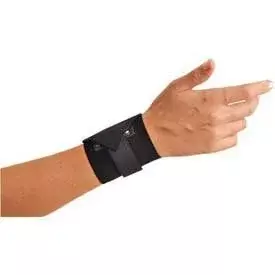 OccuNomix One Size Fits Most Black Wrist Assist Elastic Wrist Support (311-068)