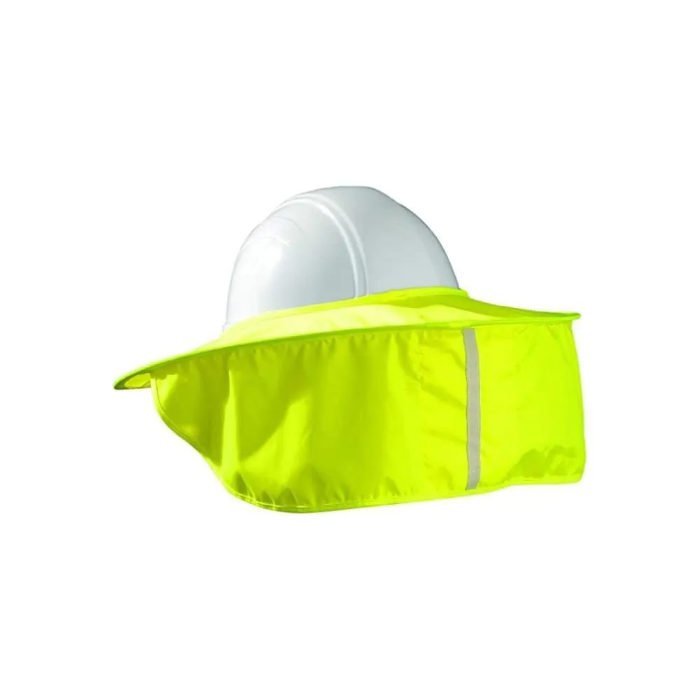 OccuNomix Yellow Polyester Hard Hat Shade Neck Protector