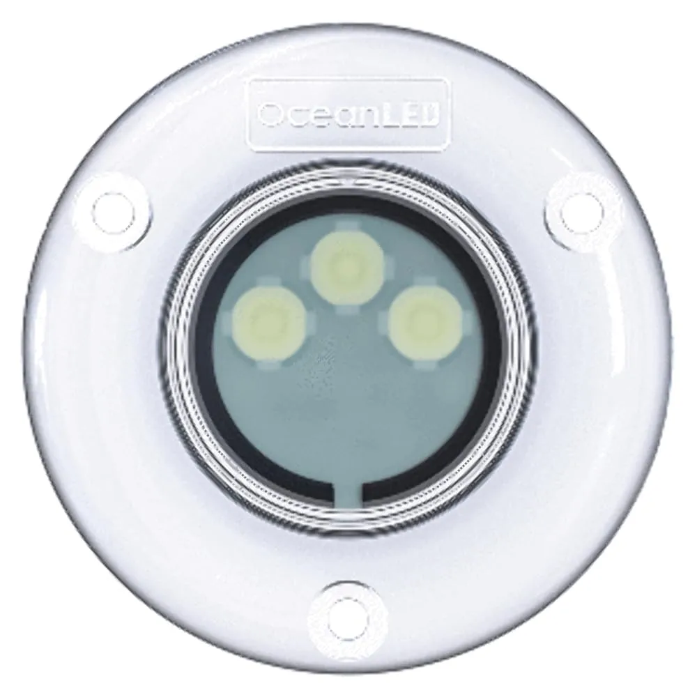 OceanLED Discover Series D3 Underwater Light - Ultra White with Isolation Kit