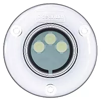 OceanLED Discover Series D3 Underwater Light - Ultra White with Isolation Kit