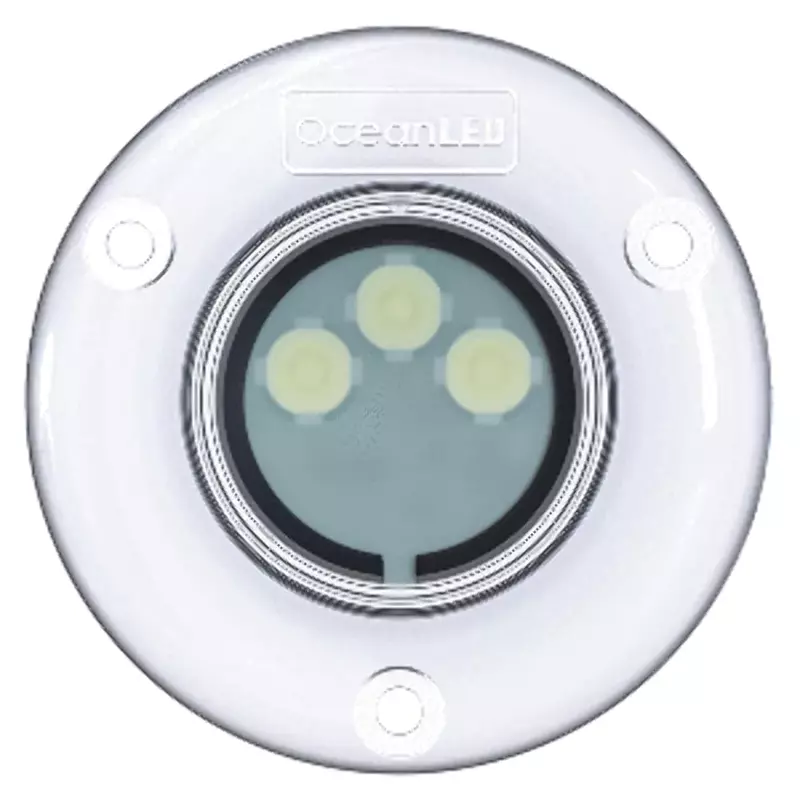 OceanLED Discover Series D3 Underwater Light - Ultra White with Isolation Kit