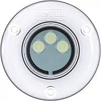 OceanLED Discover Series D3 Underwater Light - Ultra White with Isolation Kit