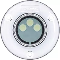 OceanLED Discover Series D3 Underwater Light - Ultra White with Isolation Kit