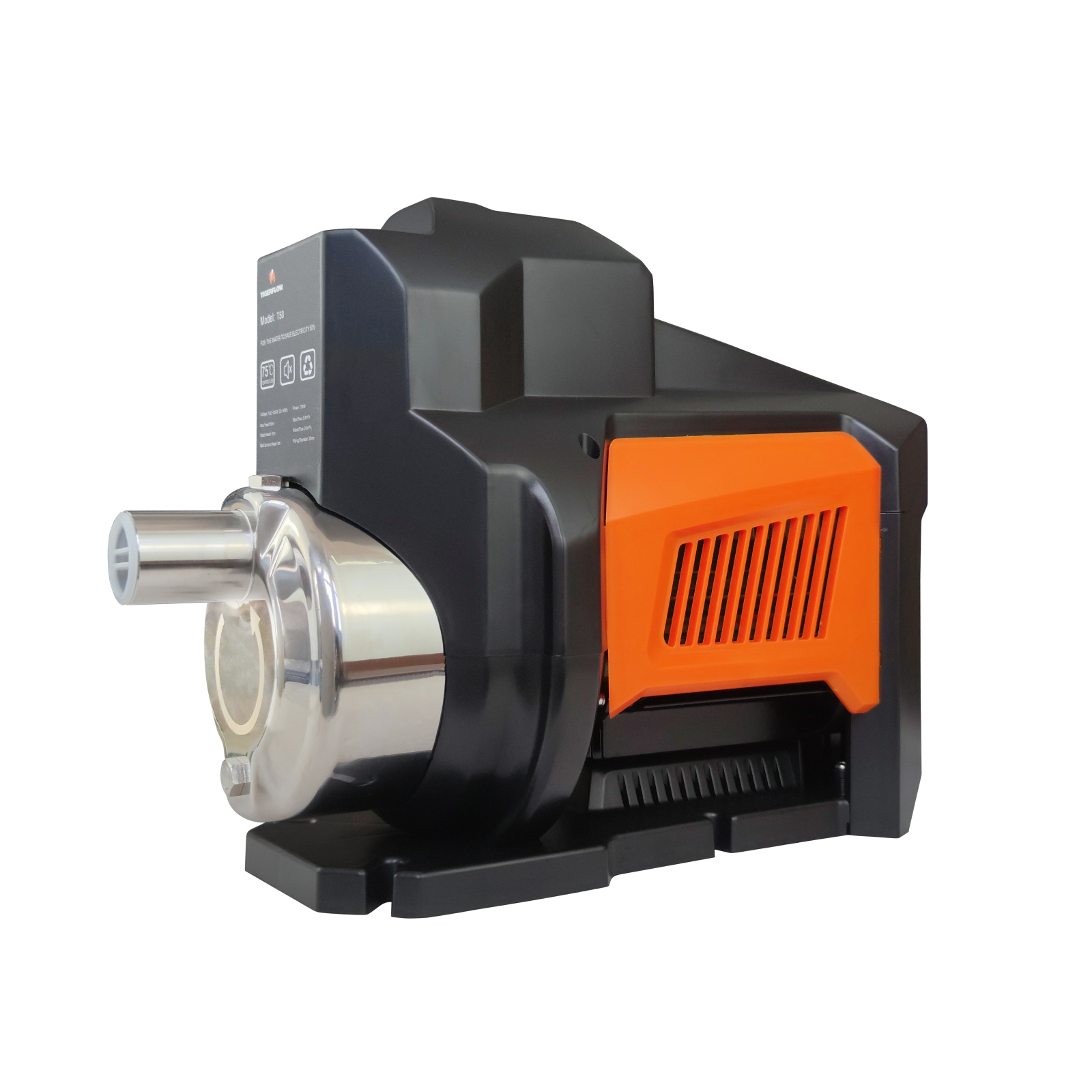 Tigerflow Ocelot 120V Surface Booster Pump with Integrated VFD Controller