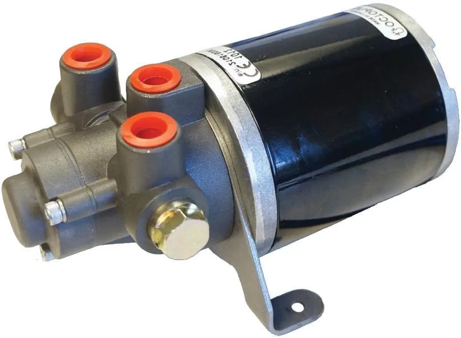 Octopus Autopilot Drives, Reversing Gear Pump 1000CC/min-12v (10-15ci Cylinder)