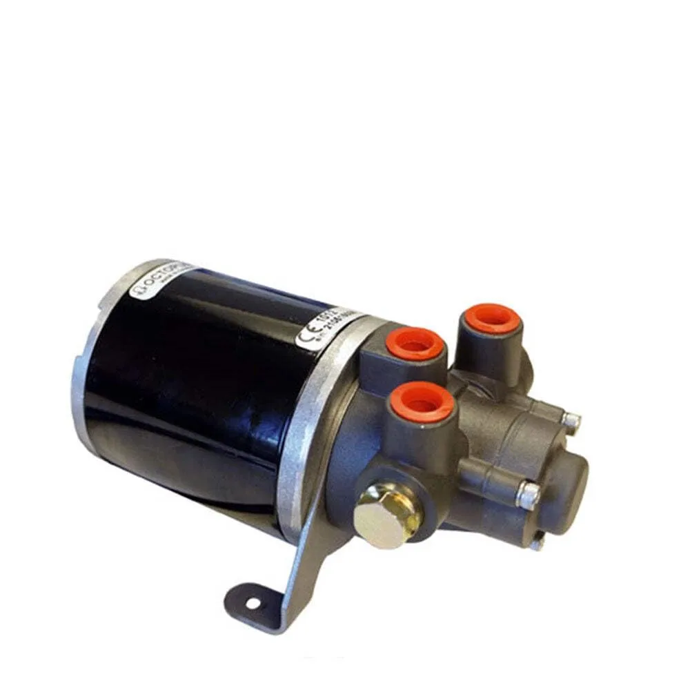 Octopus Gear Pump, 2.0L/min, 20-30ci cyl, 12V