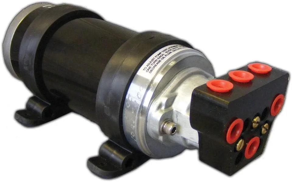 Octopus Autopilot Pump Type 3 Adjustable Reversing 12V Up to 30CI Cylinder