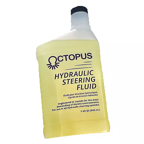 Octopus Autopilot Drives OCTOIL1USQ, 1US Quart Hydraulic Steering Fluid, One