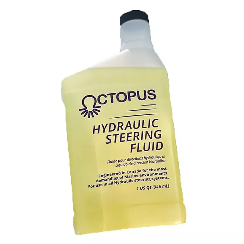 Octopus Autopilot Drives OCTOIL1USQ, 1US Quart Hydraulic Steering Fluid, One