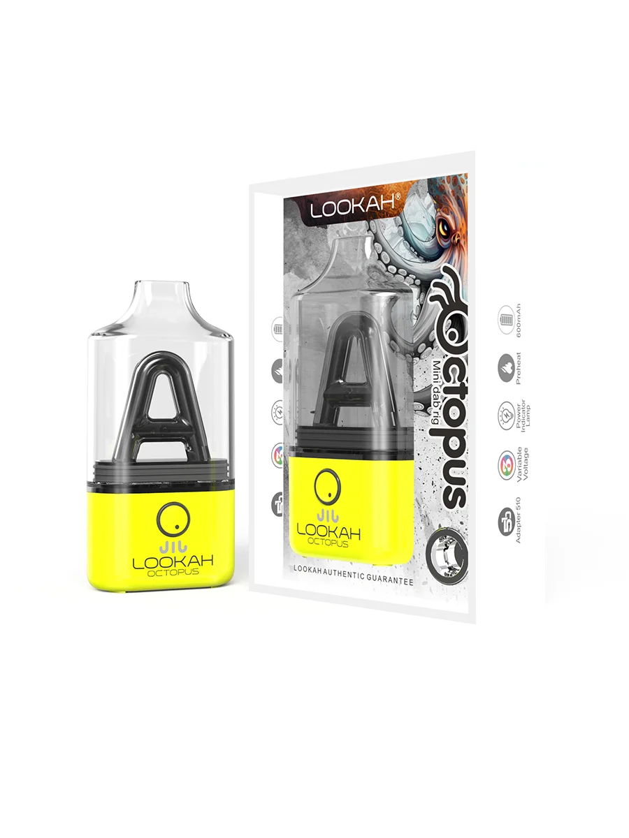 Lookah - Octopus Electric Dab Rig Lookah - Octopus Electric Dab Rig