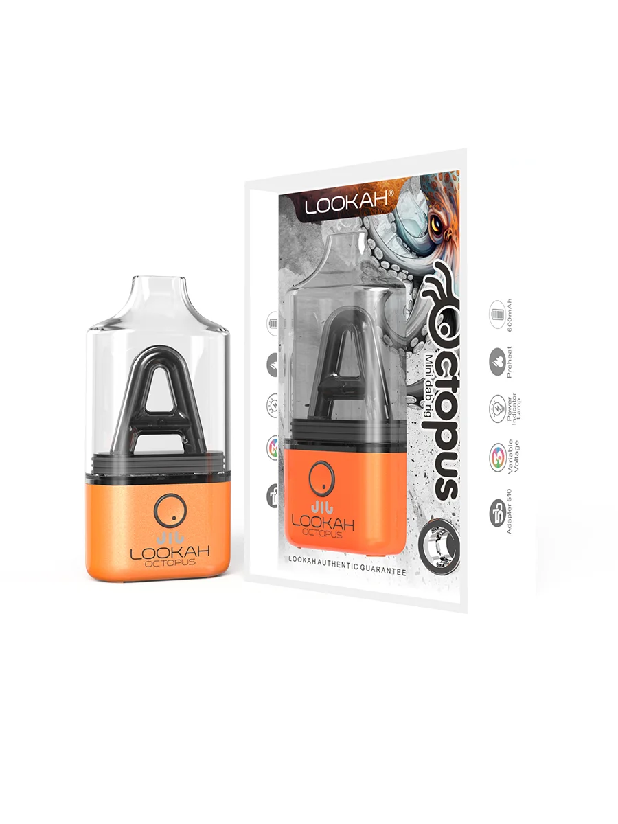 Lookah - Octopus Electric Dab Rig Lookah - Octopus Electric Dab Rig