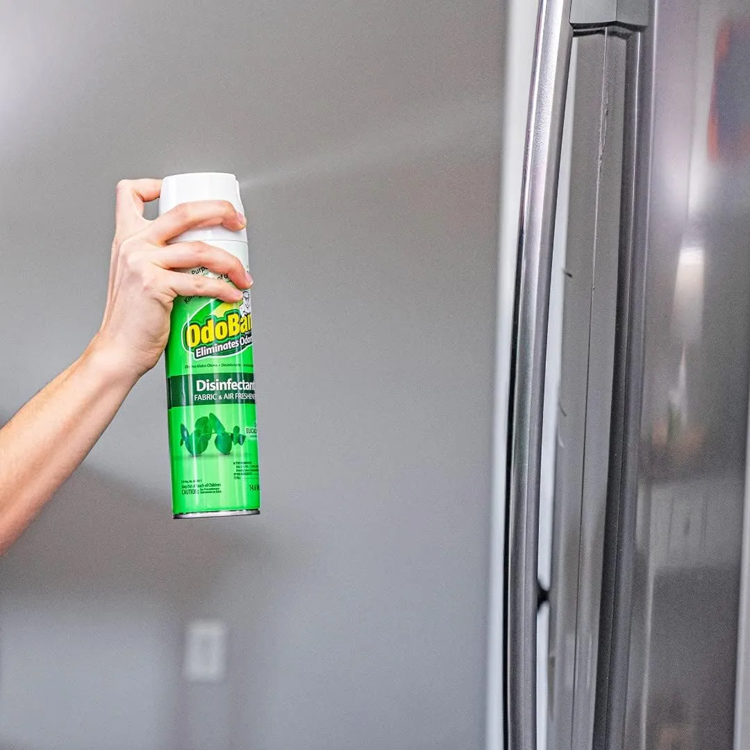OdoBan Ready-to-Use 360-Degree Continuous Spray Disinfectant & Harsh Aroma Eliminator - (Pack of 1)