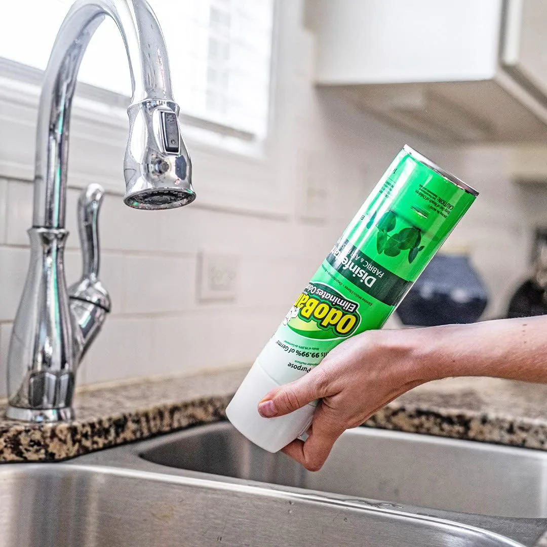 OdoBan Ready-to-Use 360-Degree Continuous Spray Disinfectant & Harsh Aroma Eliminator - (Pack of 1)