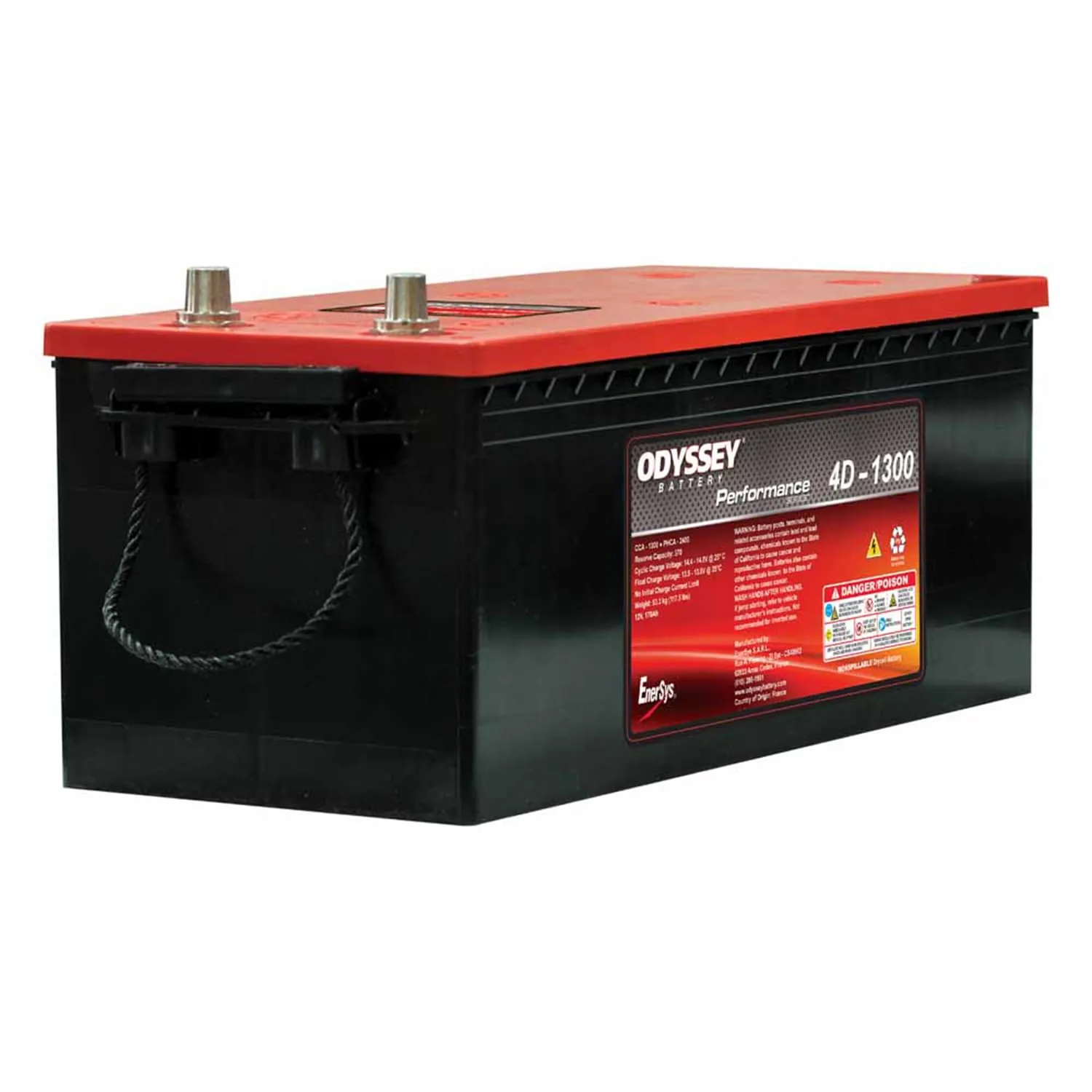Odyssey Battery 4D-1300