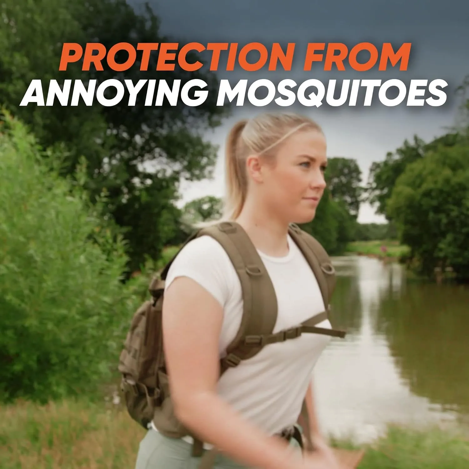 OFF! Deep Woods Sportsmen Insect Repellent, 1 Oz, Pack Of 12 Bottles